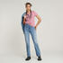 G-Star Viktoria High Straight Jeans (D23959)