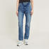 G-Star Viktoria High Straight Jeans (D23959)