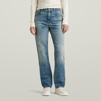 G-Star Viktoria High Straight Jeans (D23959-D538) antique faded laguna
