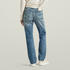 G-Star Viktoria High Straight Jeans (D23959-D538) antique faded laguna