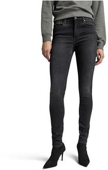 G-Star Lhana Skinny Jeans worn in black onyx