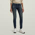 G-Star Kafey Ultra High Waist Skinny Jeans