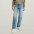 G-Star Viktoria High Straight Jeans (D23959)