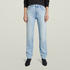 G-Star Viktoria High Straight Jeans (D23959)