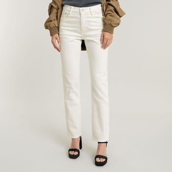 G-Star Viktoria High Straight Jeans (D23959) lt chalk gd