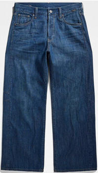G-Star Bowey Ankle Boyfriend 3D Jeans (D24329) worn in blue canal