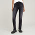 G-Star Strace Straight Jeans (D23951) worn in black moon