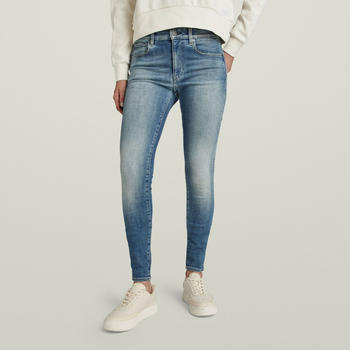 G-Star 3301 High Waist Skinny Jeans (D05175)