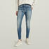 Skinny Jeans (D05175) faded blue topaz