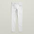 G-Star 3301 Skinny Jeans (D05175) paper white
