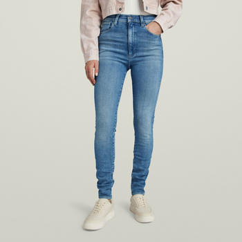 G-Star Kafey Ultra High Waist Skinny Jeans