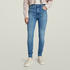 G-Star Kafey Ultra High Waist Skinny Jeans