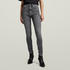 G-Star Kafey Ultra High Waist Skinny Jeans