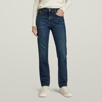 G-Star Ace 2.0 Slim Straight Jeans (D23638) worn in yukon blue