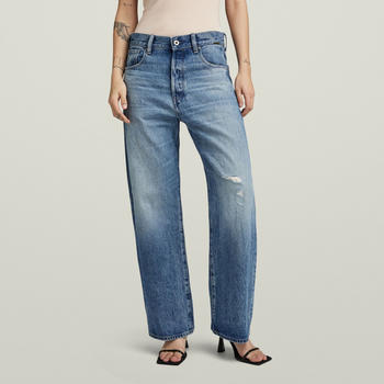 G-Star Bowey Ankle Boyfriend 3D Jeans (D24329) sun faded ripped blue donau