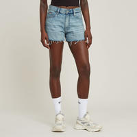 G-star D24376-D536-G339-24, G-star True Edge Denim Shorts Blau 24 Frau Sun Faded