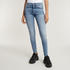 Skinny Jeans (D05175) sun faded blue donau
