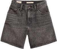 LEVI'S A931100030, LEVI'S Jeansshorts HIGH BAGGY SNOWING IN LA schwarz | 26 Damen