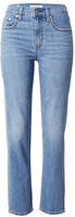 LEVI'S 1888302690, LEVI'S Jeans Straight Fit 724 HIGH RISE COOL JO blau | 32/L30