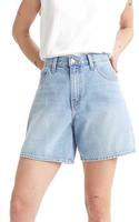 LEVI'S A931100000, LEVI'S Jeansshorts HIGH BAGGY SNOWING IN LA blau | 25 Damen