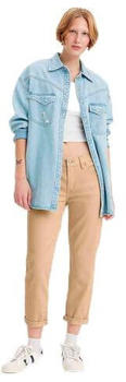 Levi's Mid Rise Boyfriend Jeans (19887) unbasic khaki twill