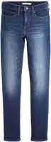 Levi's 1962702420, Levi's Damen Jeans 312 SHAPING SLIM CRUSHED POPPY 26/30 blau