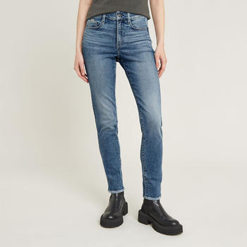 G-Star Ace 2.0 Slim Straight Jeans (D23638) sun faded ice nuclei