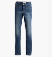 Levi's Gerade Jeans "314 Shaping Straight", Damen, Gr. 29, L&auml;nge 32, blau (zealous