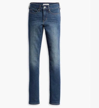 Levi's 314 Shaping Straight Jeans zealous blue