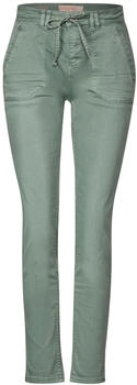 Street One Damen Jeans oliv