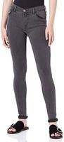 ONLY Skinny-fit-Jeans "ONLRAIN LIFE REG SKINNY DNM" mit G&uuml;rtelschlaufen