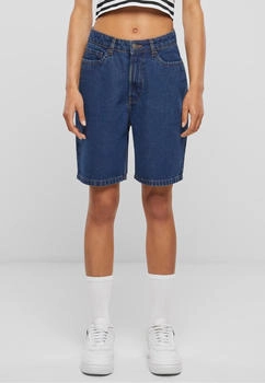 Urban Classics 90s Bermuda Jeans Shorts blau schwarz