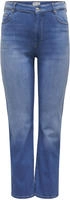 ONLY CARMAKOMA High-waist-Jeans "CARWILLY HW STRAIGHT DNM REA12187 NOOS"
