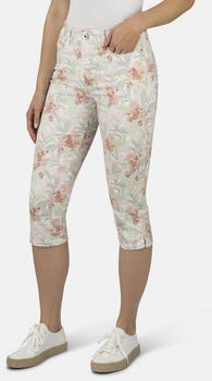 Stooker 8-Jeans Print Capri Skinny Fit exotic flowers