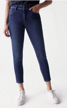 Salsa destiny push up crop skinny darkblue 126911 8504
