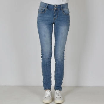 Buena Vista Tummyless light stone Stretch Denim B5664 333 2913