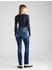Le temps des cerises Jeans 'Power' blau denim