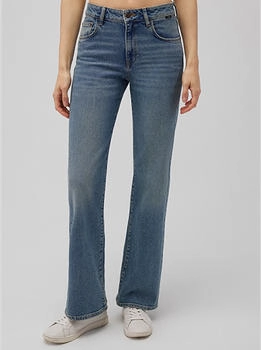 Mavi Jeans Loose Fit Straight 5-Pocket Stretch Denim