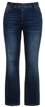 Ulla Popken Straight-Jeans blau denim