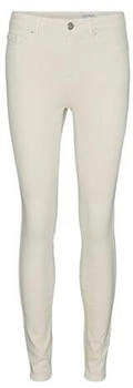 Vero Moda VMFLASH MR Skinny Color GA NOOS Jeans ecru
