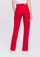 Arizona Gerade Jeans "Comfort-Fit" High Waist