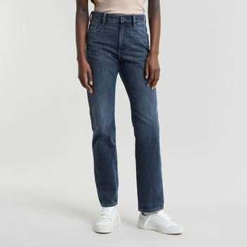 G-Star Viktoria High Straight Jeans dunkelblau D23959-D762-G793