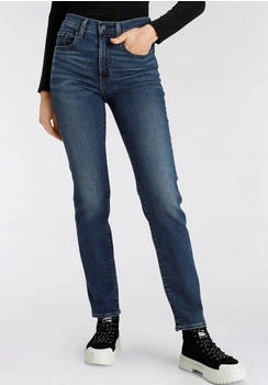 Levi's Straight-Jeans 724 High Rise Straight denim blau dunkel
