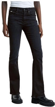 G-Star 3301 Flare Jeans blau schwarz D21290-A634-G730