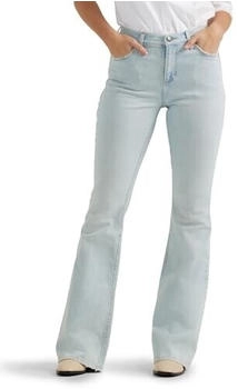 Lee Legendary Mid Rise Flare Jeans bright blue