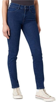 Wrangler 5-Pocket-Jeans blau unbreakable kontrastfarbenen Nähten
