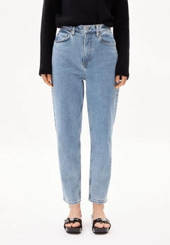 armedangels Mairaa Frauen Mom Fit Jeans blau