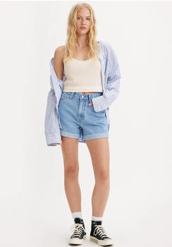 Levi's Rolled 80S MOM Shorts indigo blau