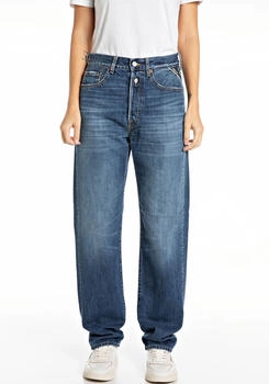 Replay Jeans Straight Fit 9ZERO1 dunkelblau