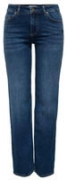 ONLY Straight-Jeans "ONLBLUSH MID STRAIGHT DNM TAI021 NOOS"